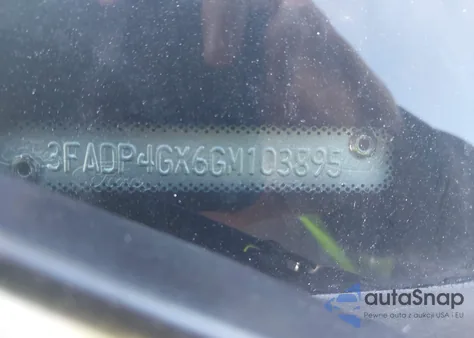 2016 Ford Fiesta St z USA, uszkodzony, nr VIN 3FADP4GX6GM103895